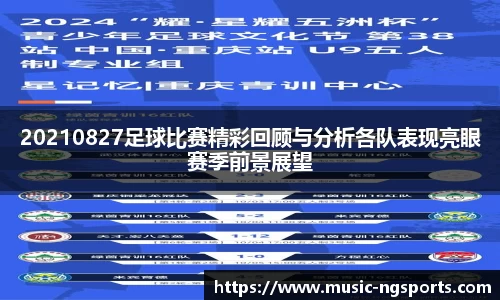 20210827足球比赛精彩回顾与分析各队表现亮眼赛季前景展望