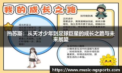 热苏斯:从天才少年到足球巨星的成长之路与未来展望