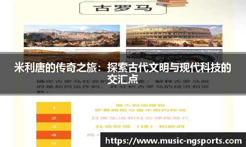米利唐的传奇之旅:探索古代文明与现代科技的交汇点